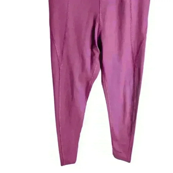 GIRLFRIEND Collective Compressive High Rise Leggings Plum Purple Size X-Small - Picture 4 of 8